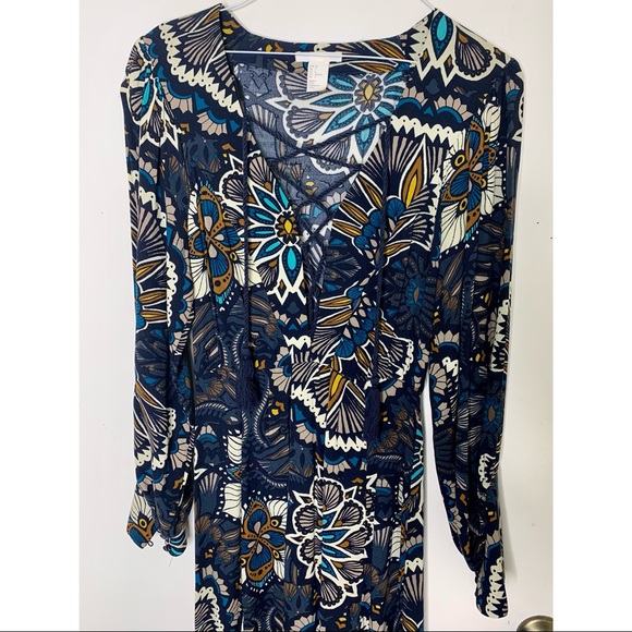 Boho Maxi-Dress - Picture 2 of 9